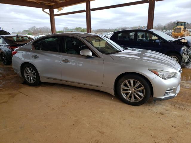 Photo 3 VIN: JN1BV7AR2EM691406 - INFINITI Q50 BASE 