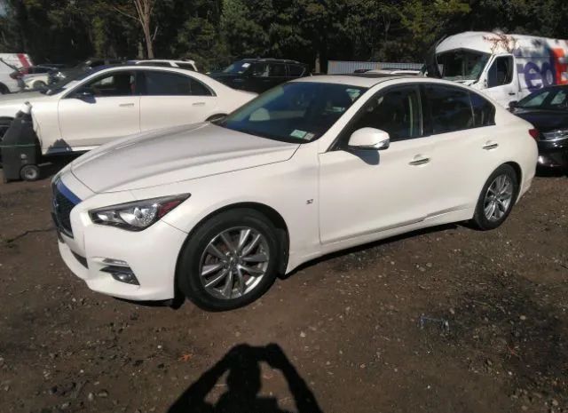 Photo 1 VIN: JN1BV7AR2EM691471 - INFINITI Q50 