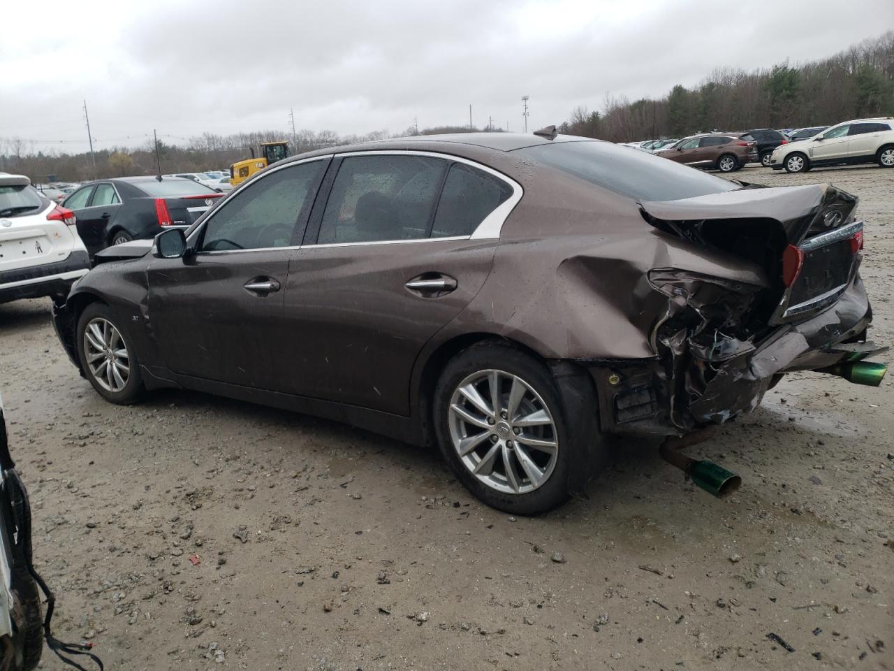 Photo 1 VIN: JN1BV7AR2EM693057 - INFINITI QX50 