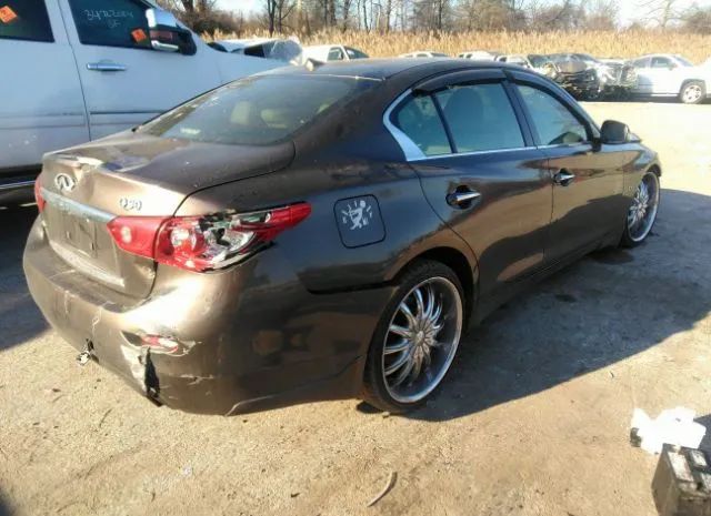 Photo 3 VIN: JN1BV7AR2EM693222 - INFINITI Q50 