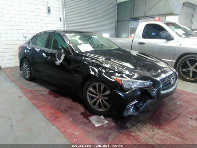 Photo 0 VIN: JN1BV7AR2EM693379 - INFINITI Q50 