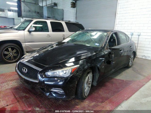 Photo 1 VIN: JN1BV7AR2EM693379 - INFINITI Q50 