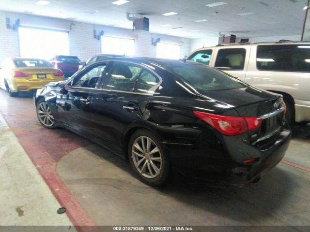 Photo 2 VIN: JN1BV7AR2EM693379 - INFINITI Q50 