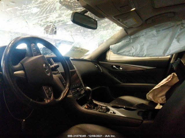 Photo 4 VIN: JN1BV7AR2EM693379 - INFINITI Q50 