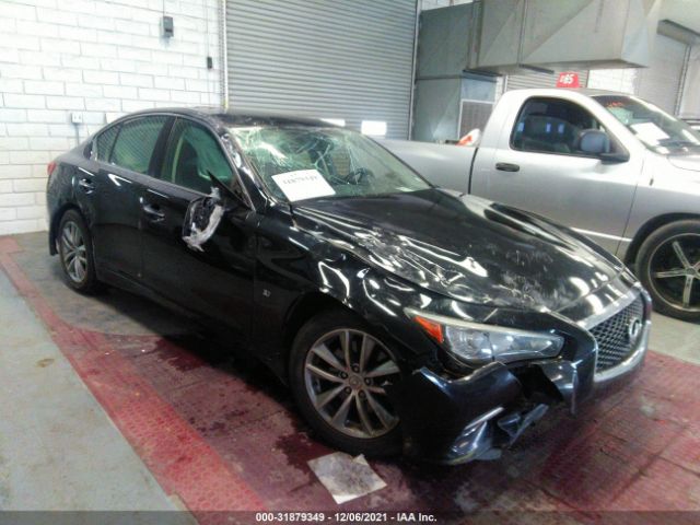 Photo 5 VIN: JN1BV7AR2EM693379 - INFINITI Q50 