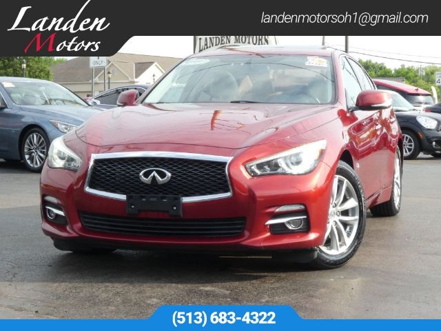 Photo 0 VIN: JN1BV7AR2EM693382 - INFINITI Q50 