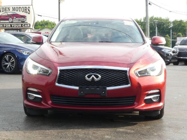 Photo 1 VIN: JN1BV7AR2EM693382 - INFINITI Q50 