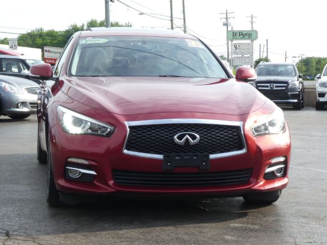 Photo 2 VIN: JN1BV7AR2EM693382 - INFINITI Q50 