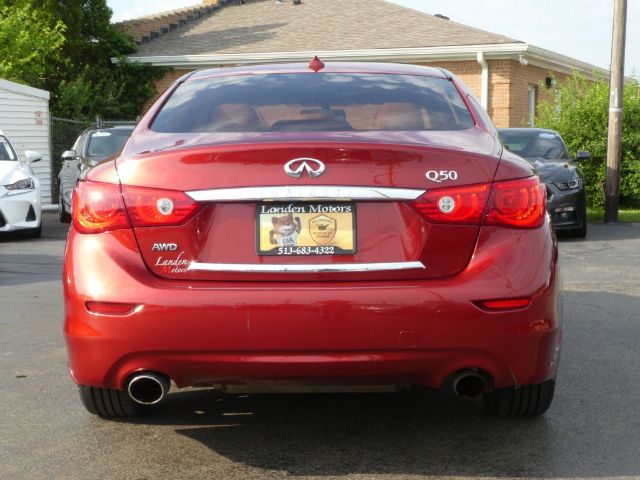 Photo 7 VIN: JN1BV7AR2EM693382 - INFINITI Q50 