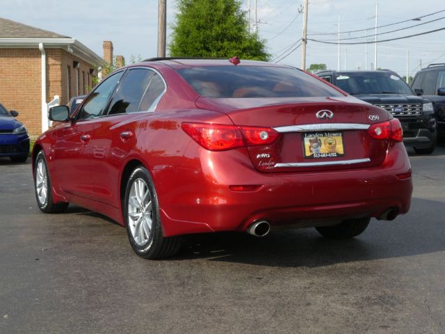 Photo 8 VIN: JN1BV7AR2EM693382 - INFINITI Q50 