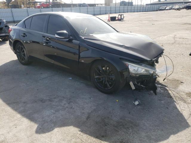 Photo 0 VIN: JN1BV7AR2EM694855 - INFINITI Q50 BASE 