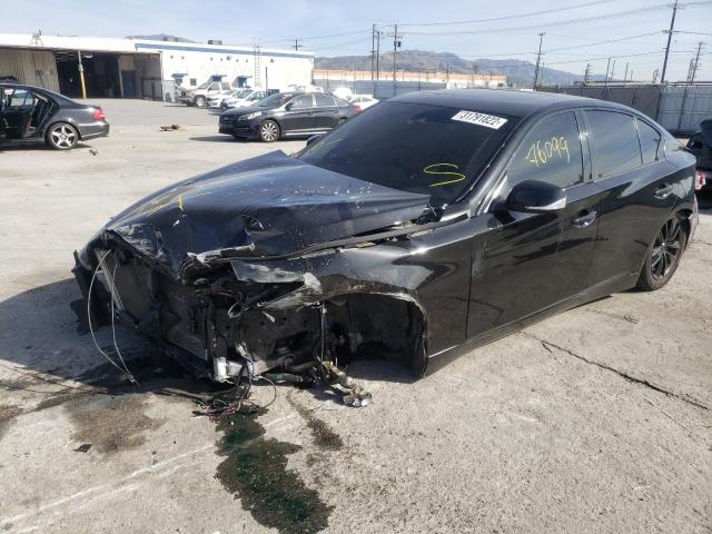 Photo 1 VIN: JN1BV7AR2EM694855 - INFINITI Q50 BASE 