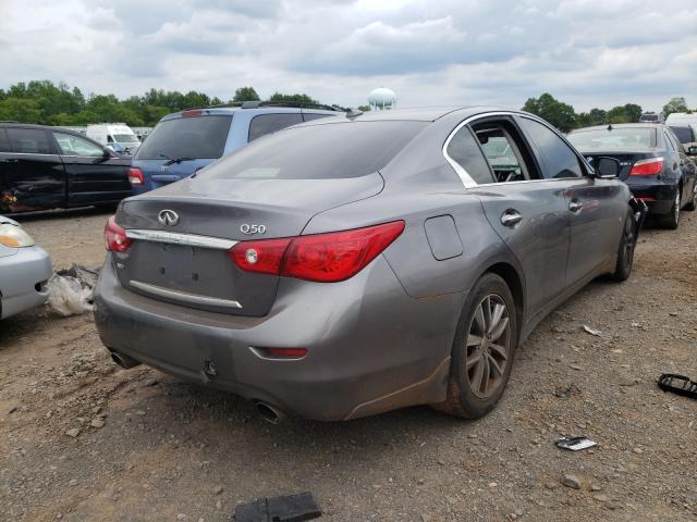 Photo 3 VIN: JN1BV7AR2EM696038 - INFINITI Q50 BASE 