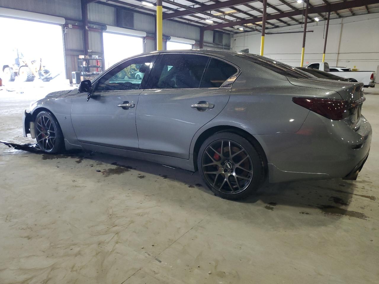 Photo 1 VIN: JN1BV7AR2EM696122 - INFINITI Q50 