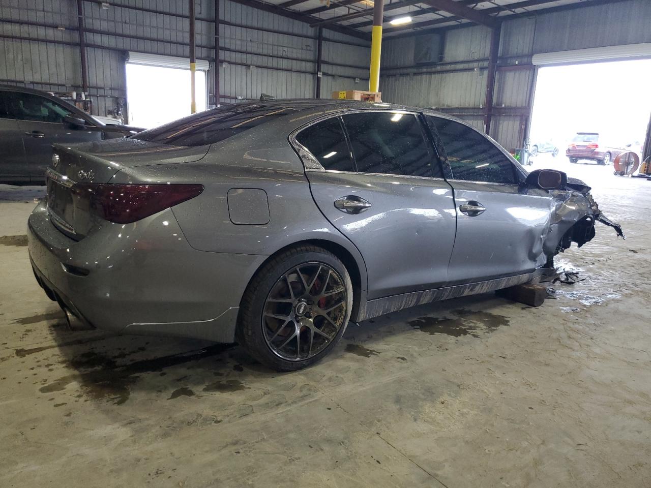 Photo 2 VIN: JN1BV7AR2EM696122 - INFINITI Q50 