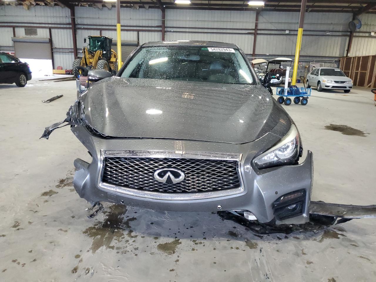 Photo 4 VIN: JN1BV7AR2EM696122 - INFINITI Q50 