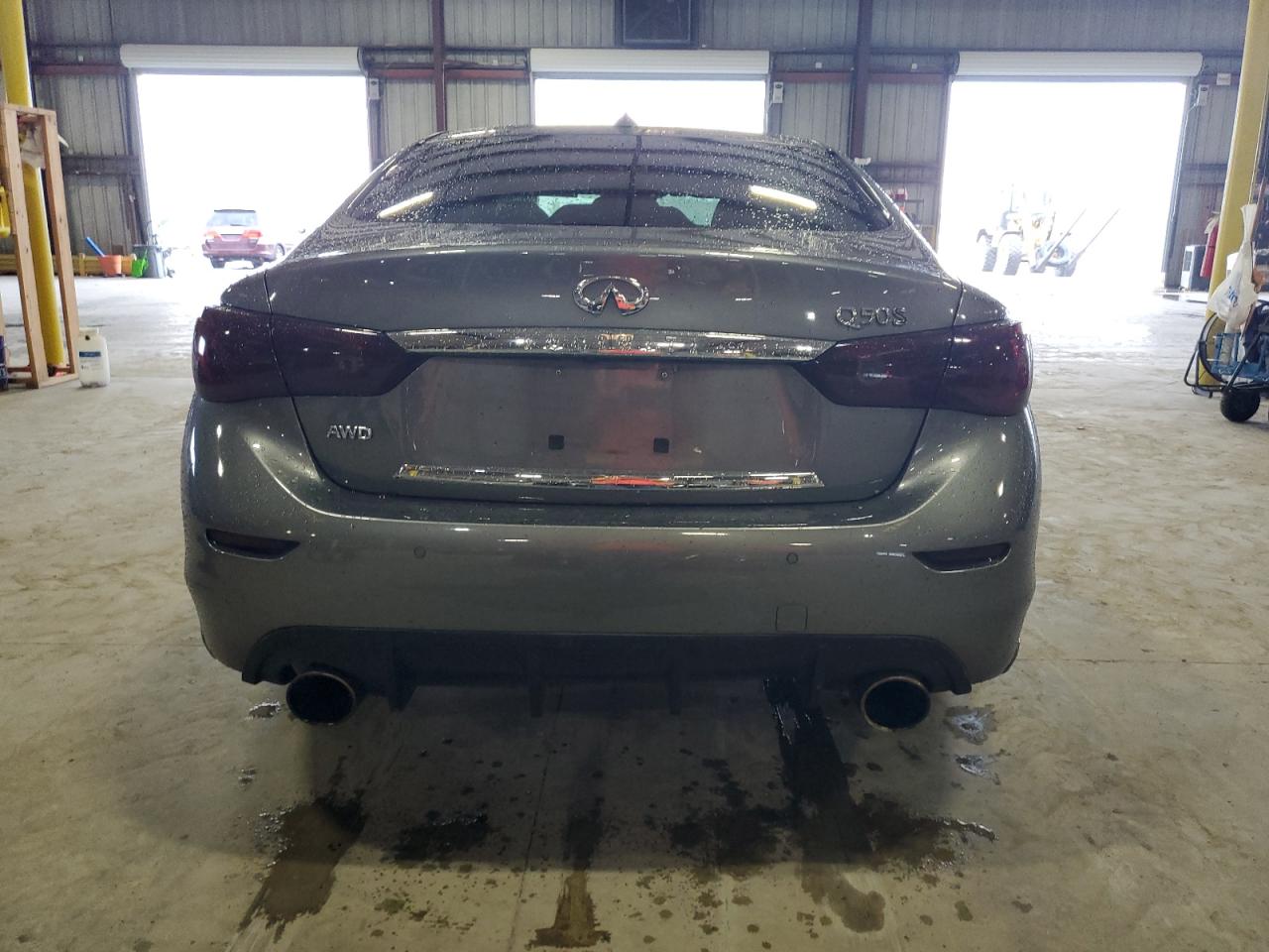 Photo 5 VIN: JN1BV7AR2EM696122 - INFINITI Q50 