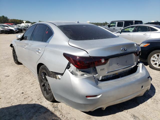 Photo 2 VIN: JN1BV7AR2EM696492 - INFINITI Q50 BASE 