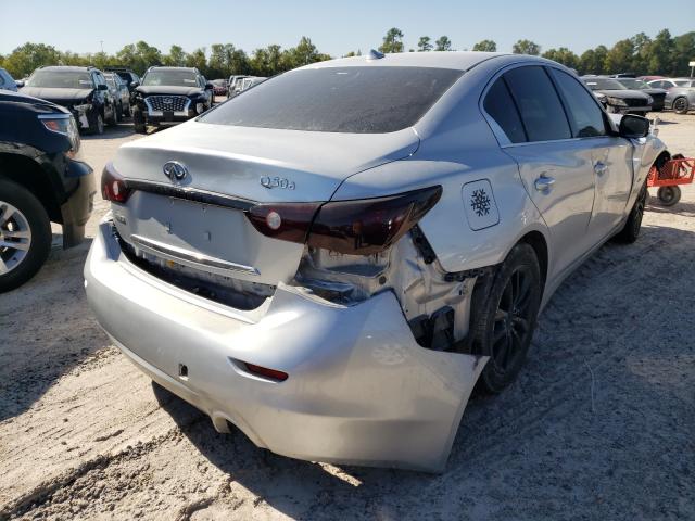 Photo 3 VIN: JN1BV7AR2EM696492 - INFINITI Q50 BASE 