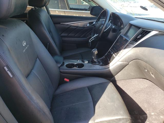 Photo 4 VIN: JN1BV7AR2EM696492 - INFINITI Q50 BASE 