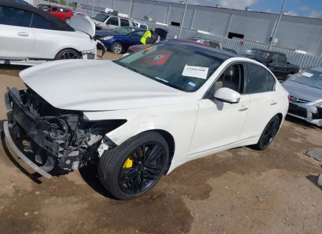 Photo 1 VIN: JN1BV7AR2EM697299 - INFINITI Q50 