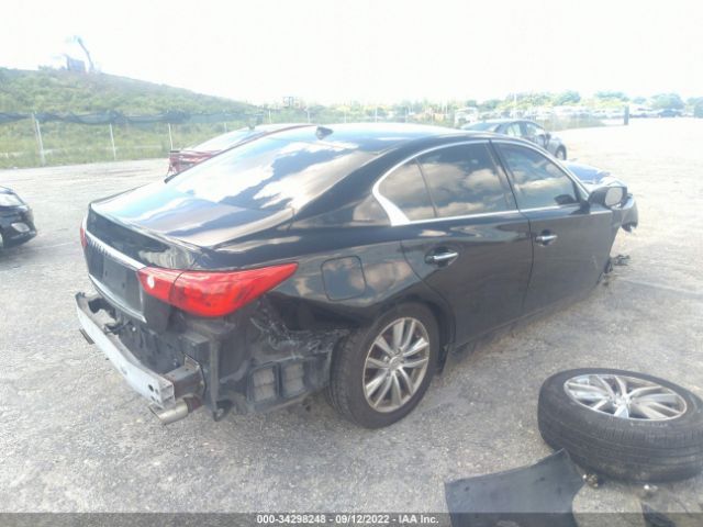 Photo 3 VIN: JN1BV7AR2EM697853 - INFINITI Q50 