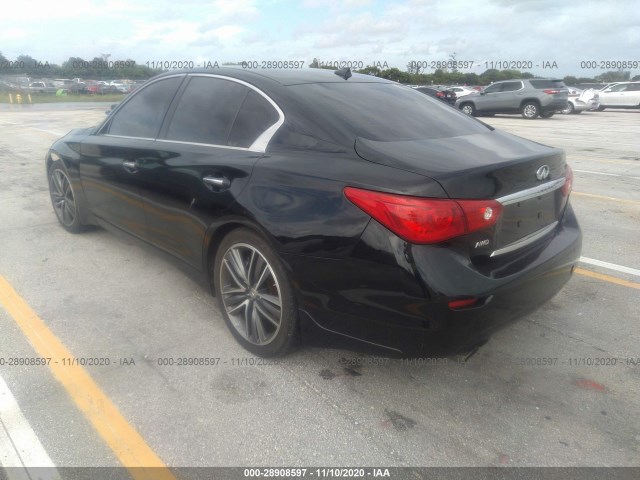 Photo 2 VIN: JN1BV7AR2EM698162 - INFINITI Q50 