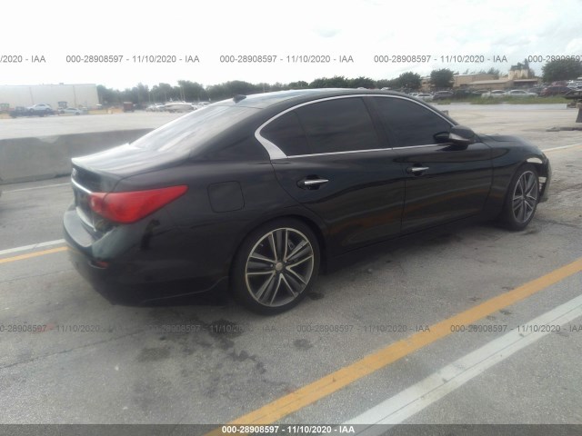 Photo 3 VIN: JN1BV7AR2EM698162 - INFINITI Q50 