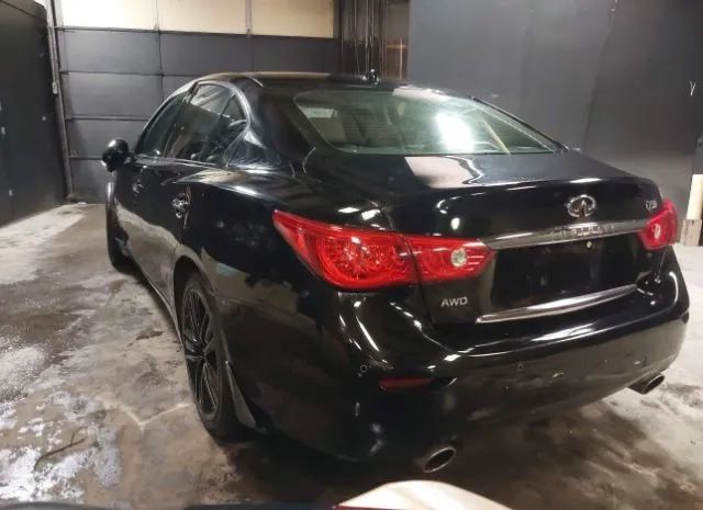 Photo 2 VIN: JN1BV7AR2EM698422 - INFINITI Q50 