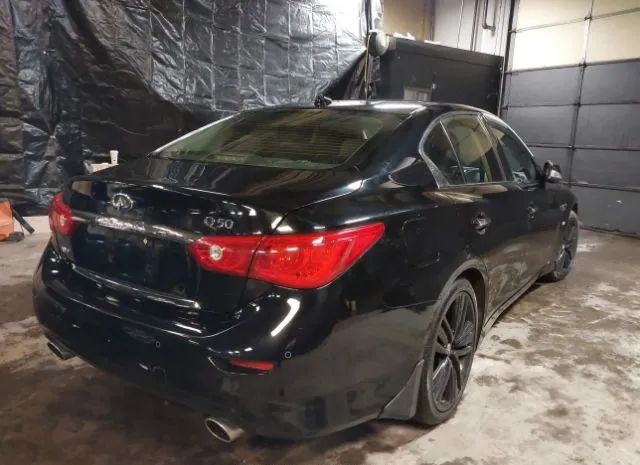 Photo 3 VIN: JN1BV7AR2EM698422 - INFINITI Q50 