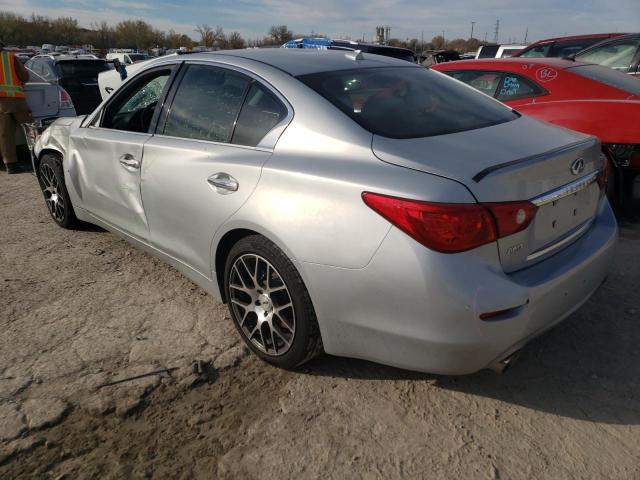 Photo 2 VIN: JN1BV7AR2EM698646 - INFINITI Q50 