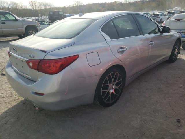 Photo 3 VIN: JN1BV7AR2EM698646 - INFINITI Q50 