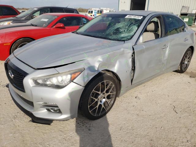 Photo 8 VIN: JN1BV7AR2EM698646 - INFINITI Q50 