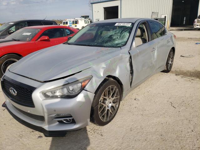 Photo 9 VIN: JN1BV7AR2EM698646 - INFINITI Q50 