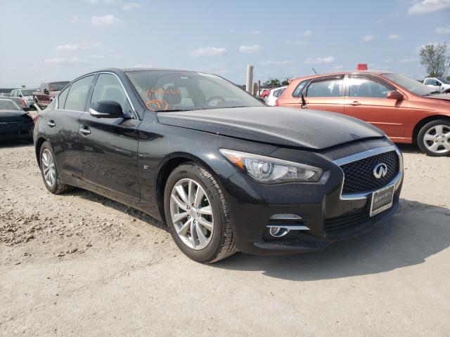 Photo 0 VIN: JN1BV7AR2EM698663 - INFINITI Q50 BASE 