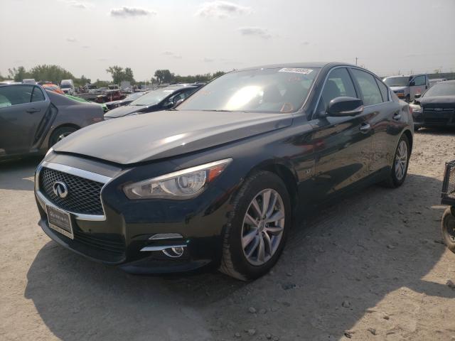 Photo 1 VIN: JN1BV7AR2EM698663 - INFINITI Q50 BASE 