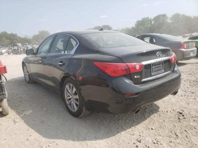 Photo 2 VIN: JN1BV7AR2EM698663 - INFINITI Q50 BASE 