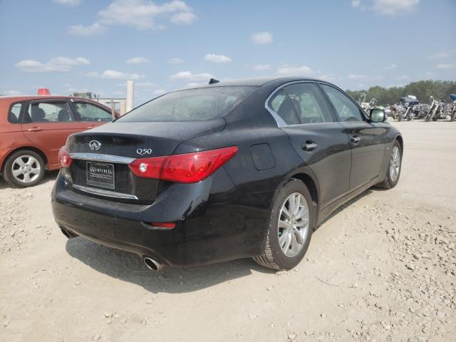 Photo 3 VIN: JN1BV7AR2EM698663 - INFINITI Q50 BASE 