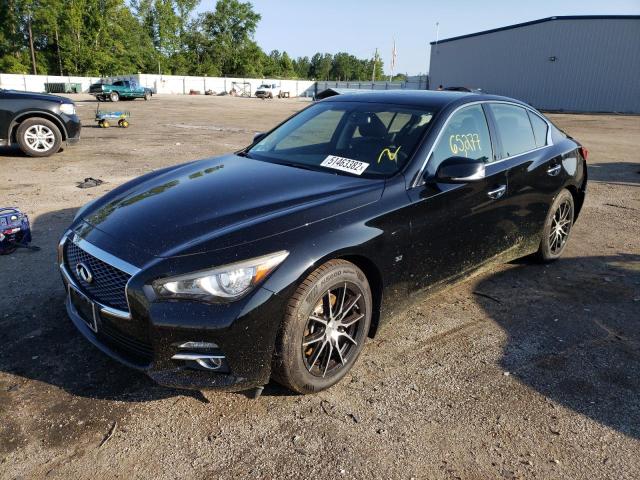 Photo 1 VIN: JN1BV7AR2EM699733 - INFINITI Q50 BASE 