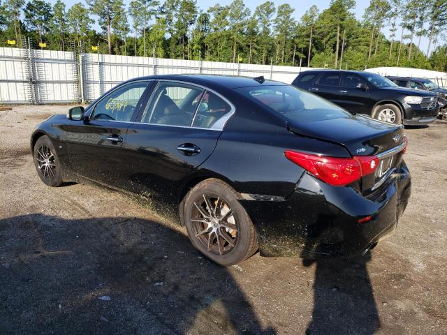 Photo 2 VIN: JN1BV7AR2EM699733 - INFINITI Q50 BASE 