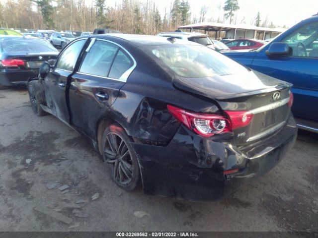 Photo 2 VIN: JN1BV7AR2EM700119 - INFINITI Q50 