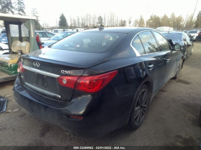 Photo 3 VIN: JN1BV7AR2EM700119 - INFINITI Q50 