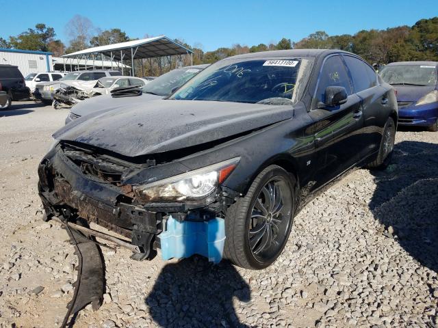 Photo 1 VIN: JN1BV7AR2EM701884 - INFINITI Q50 BASE 