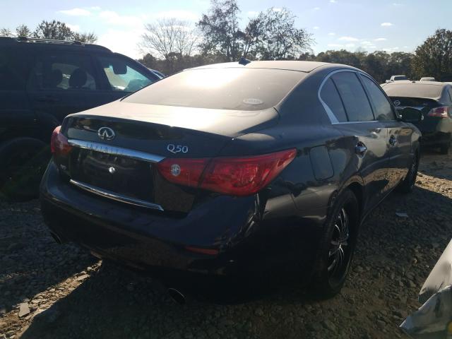 Photo 3 VIN: JN1BV7AR2EM701884 - INFINITI Q50 BASE 