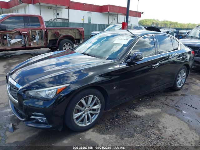 Photo 1 VIN: JN1BV7AR2EM701982 - INFINITI Q50 