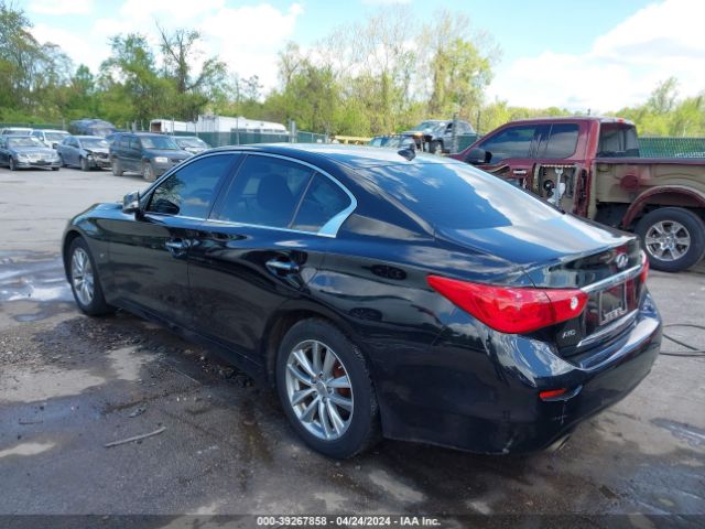 Photo 2 VIN: JN1BV7AR2EM701982 - INFINITI Q50 