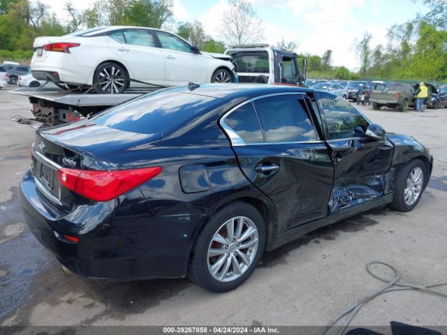 Photo 3 VIN: JN1BV7AR2EM701982 - INFINITI Q50 