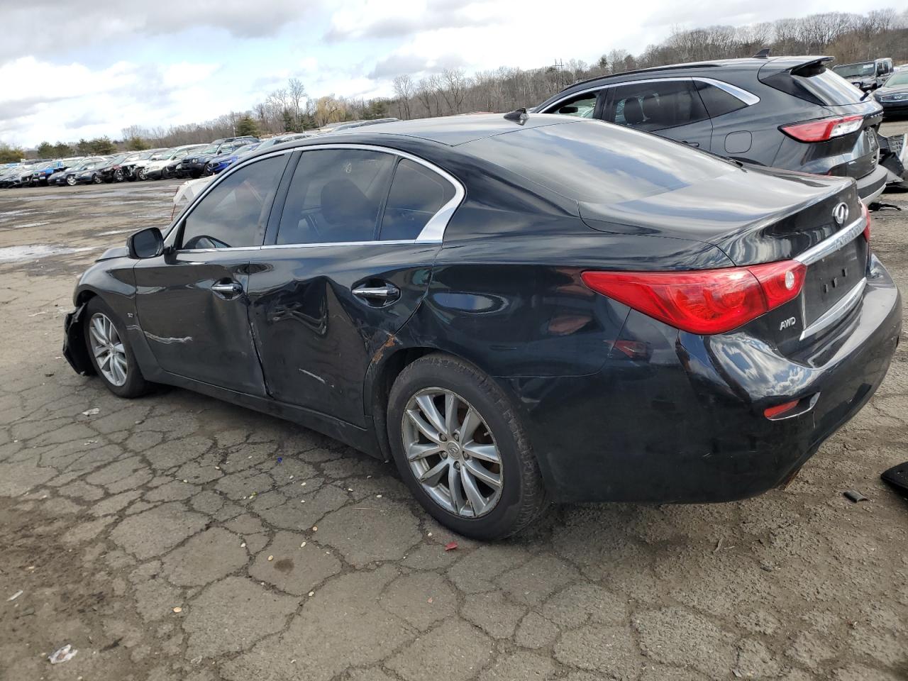 Photo 1 VIN: JN1BV7AR2EM702033 - INFINITI Q50 