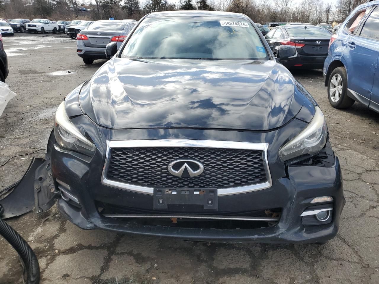 Photo 4 VIN: JN1BV7AR2EM702033 - INFINITI Q50 