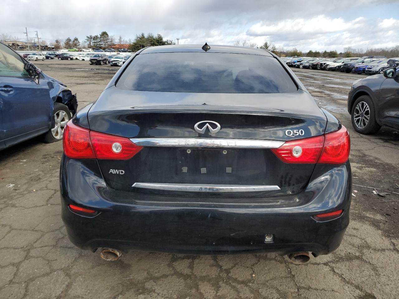 Photo 5 VIN: JN1BV7AR2EM702033 - INFINITI Q50 